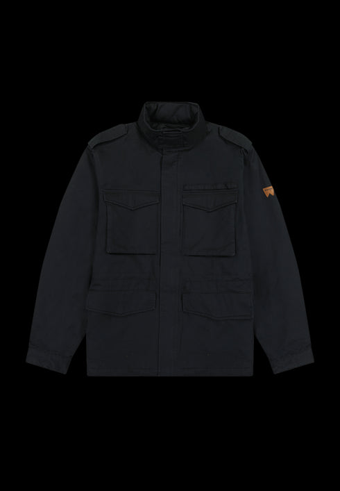 Wrangler Men's Field Jacket In Black